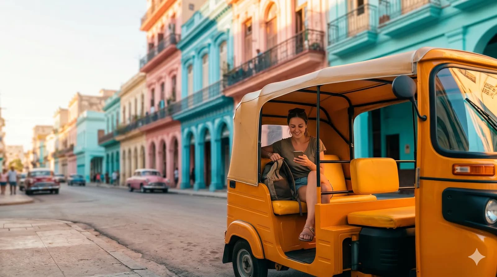 Cómo pedir tu primer viaje en TriciGo