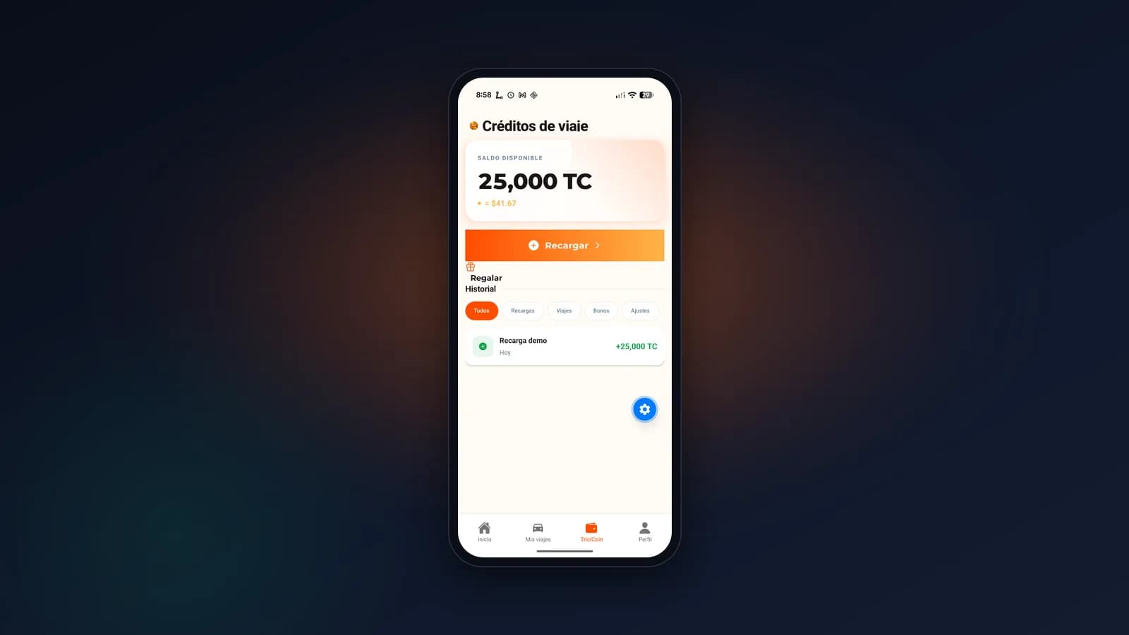 TriciCoin: tu billetera para moverte sin efectivo